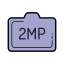 2 MP icon