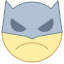 Batman Emoji icon