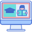 Online Learning icon