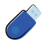 Dispositivo de memoria USB icon