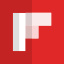 Flipboard a news aggregator and social network aggregation company icon