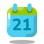 Calendário 21 icon