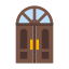 Старинная дверь icon