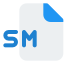 SM Player file is a free media player for Windows and Linux with built-in codecs icon