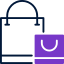 shopping bag icon