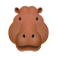 Nilpferd-Emoji icon