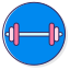 Dumbbell icon