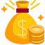 Bolsa de dinero icon