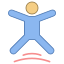 Trampolinanlage icon