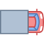 Truck Top View icon
