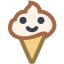 Kawaii-Eiscreme icon