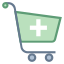 Add Shopping Cart icon