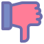 Dislike icon