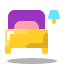 寝室のインテリア icon