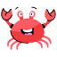 Crab icon