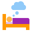 Dreaming In Bed icon