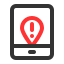 GPS Warning icon