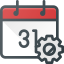 Calendar Settings icon