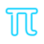 Pi icon