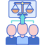 Judicial icon