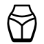 Woman Hips icon