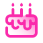 お誕生日 icon