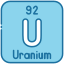 Uranium icon