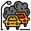 Emissions icon