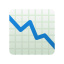 grafico-decrescente-emoji icon