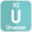 Uranium icon