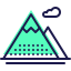 Mountains icon