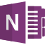 Microsoft OneNote is a computer program for free-form information gathering and multi-user collaboration icon