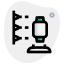 Designing a prototype of Smartwatch on a 3D printer icon