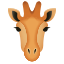 emoji giraffa icon