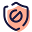 Restriction Shield icon