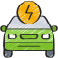 Electric Car icon