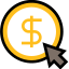 Click payment icon