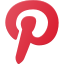 Pinterest Logo icon