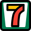 7-Eleven is your go-to convenience store for food, snacks, hot and cold beverages icon