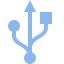 Connecteur USB icon