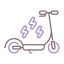 Electric Scooter icon