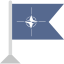 NATO Flag icon