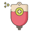 Intravenous Saline Drip icon