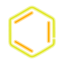 Anello di benzene icon