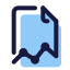 Fichier Linechart icon