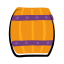Madera barril de cerveza icon