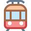 路面電車 icon