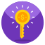 Financial Key icon