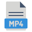 Mp4 File icon