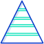 Pyramid Graphic icon